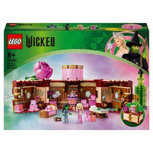 Lego wicked dortoir glinda et d'elphaba