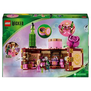 Lego wicked dortoir glinda et d'elphaba