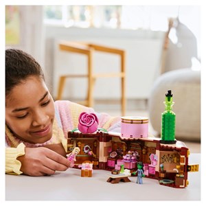 Lego wicked dortoir glinda et d'elphaba