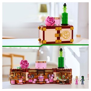 Lego wicked dortoir glinda et d'elphaba