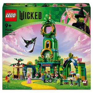 Lego wicked bienvenue à emerald city