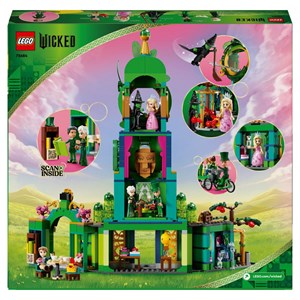 Lego wicked bienvenue à emerald city