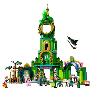 Lego wicked bienvenue à emerald city