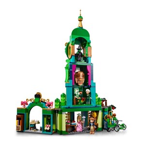 Lego wicked bienvenue à emerald city