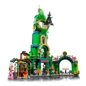 Lego wicked bienvenue à emerald city