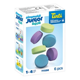 Junior tinti recharge tablette de bain