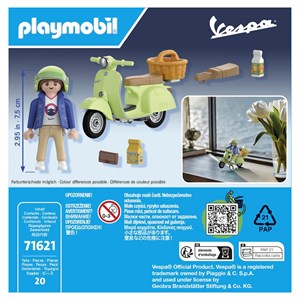 Vespa 150 sprint veloce 1969 vert clair