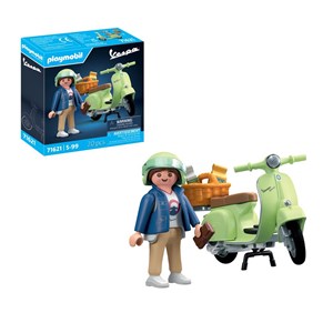 Vespa 150 sprint veloce 1969 vert clair