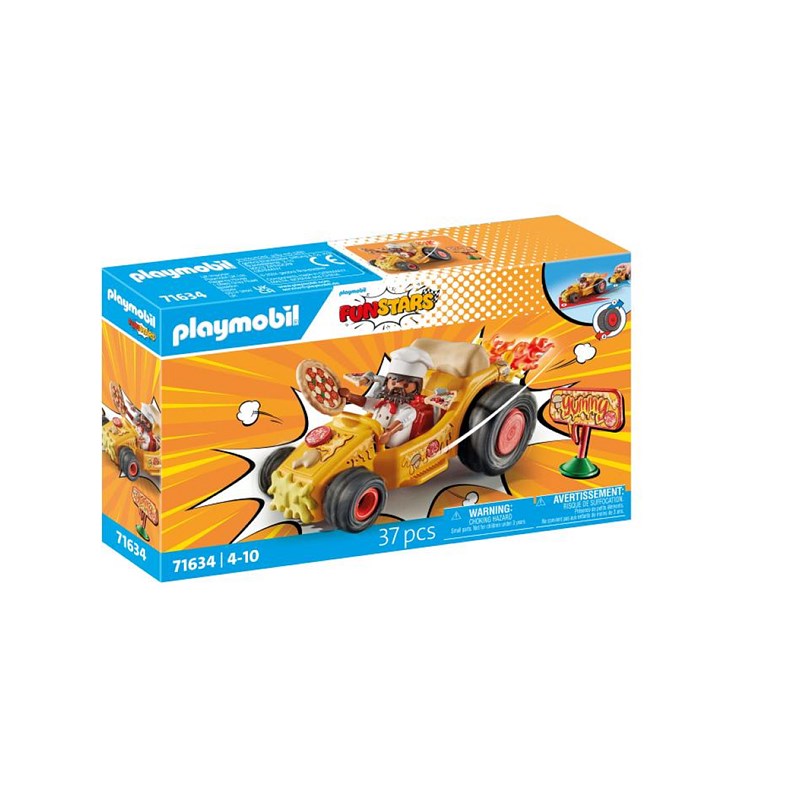 Funstars pizzaïolo et kart