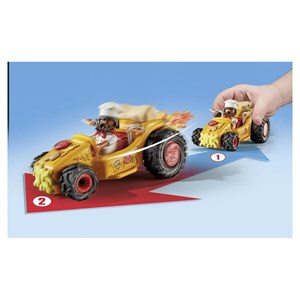 Funstars pizzaïolo et kart