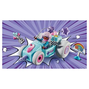 Funstars jeune fille licorne et kart