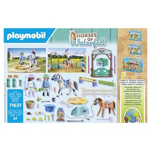 L arène d'équitation