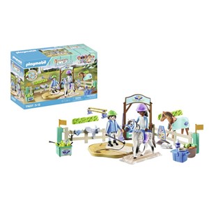 L arène d'équitation