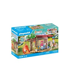 Espace détente avec cavalières