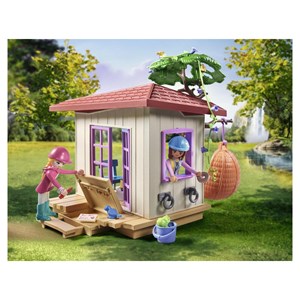 Espace détente avec cavalières