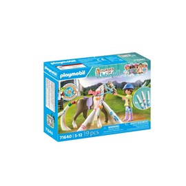 Cavaliere avec criniere à colorier