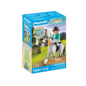 Championne d'équitation