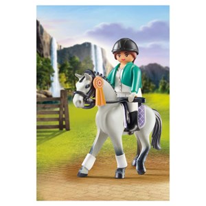 Championne d'équitation