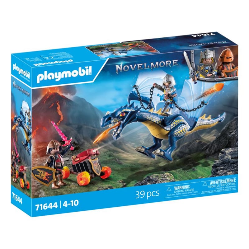 Playmobil - Combattants avec dragons et canon