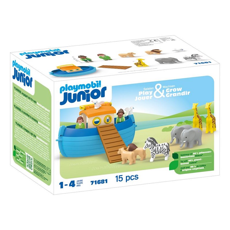 Playmobil - Arche de noé transportable