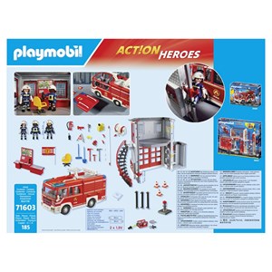 Megaset de pompiers