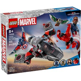 Lego marvel - captain america vs hulk - 76292