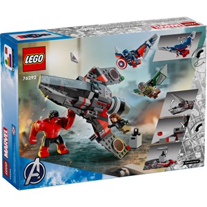 Lego marvel - captain america vs hulk - 76292