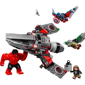 Lego marvel - captain america vs hulk - 76292