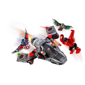 Lego marvel - captain america vs hulk - 76292