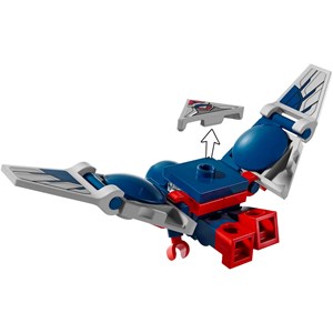 Lego marvel - captain america vs hulk - 76292