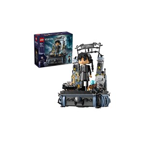 Lego wednesday figurine mercredi addams