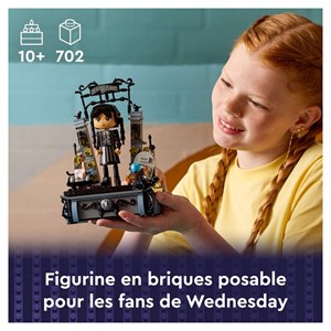 Lego wednesday figurine mercredi addams