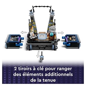 Lego wednesday figurine mercredi addams