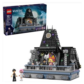 Lego wednesday chambre mercredi et enid