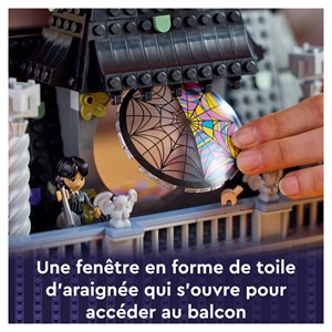 Lego wednesday chambre mercredi et enid