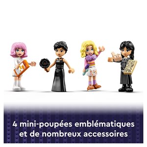 Lego wednesday chambre mercredi et enid