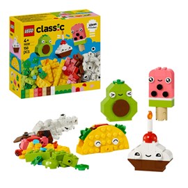 Lego classic les aliments créatifs
