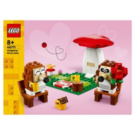 Lego iconic le pique-nique des hérissons