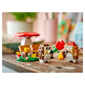 Lego iconic le pique-nique des hérissons