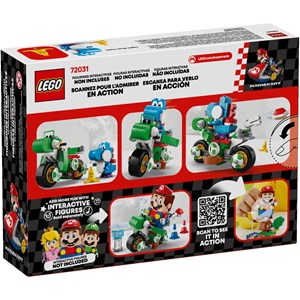 Lego sm - mario kart - yoshimoto - 72031
