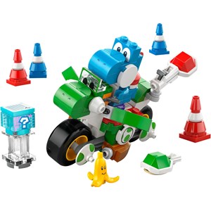 Lego sm - mario kart - yoshimoto - 72031