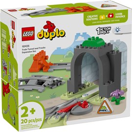 Lego duplo - extension rails & tunnel - 10425