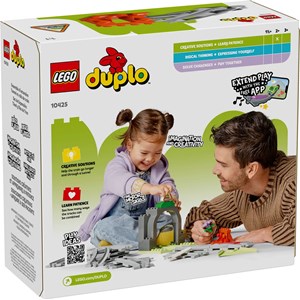 Lego duplo - extension rails & tunnel - 10425