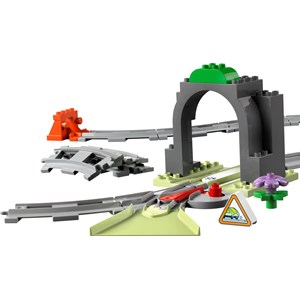 Lego duplo - extension rails & tunnel - 10425
