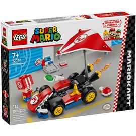Lego sm - mario kart - kart standard - 72032