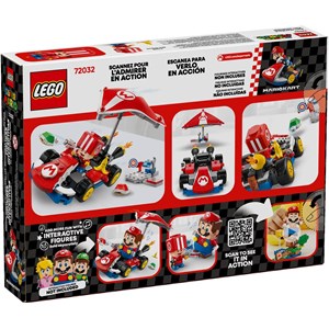 Lego sm - mario kart - kart standard - 72032