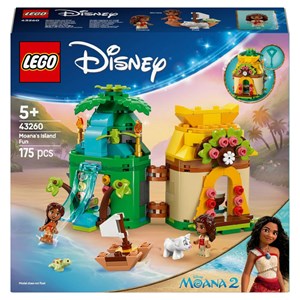Lego l'île de vaiana miniature