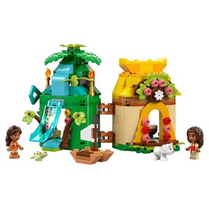 Lego l'île de vaiana miniature