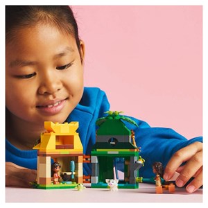 Lego l'île de vaiana miniature