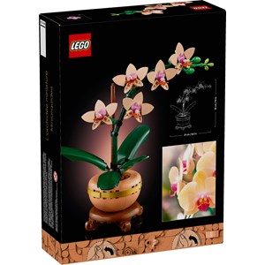 Lego botanicals - orchidée miniature - 10343